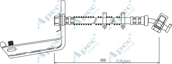 APEC BRAKING Jarruletku HOS3545